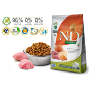 N&D Suva hrana Pumpkin Medium and Maxi Boar-Apple 12 kg