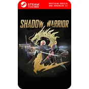 Shadow Warrior 2 - Steam koda brez škatlice (WINDOWS PC)