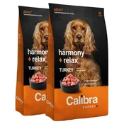 Calibra Dog EXPERT+ Adult Harmony & Relax 2 x 12 kg