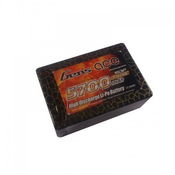 Gens ace 5700 mAh 7,4V 50C 2S3P Saddle Lipo 12# (podpora EFRA)