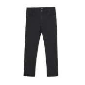 Cropp - Kavbojke skinny spranega videza - črna
