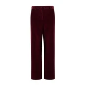 Weekend Max Mara Hlače TANIA bordo