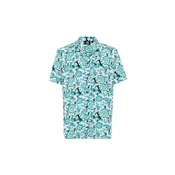 DICKIES Srajca ROSEBURG  modra/črna/bela