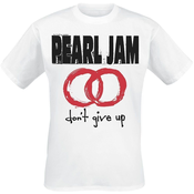 Pearl Jam Unisex majica Dont Give Up White XL