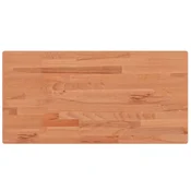 Vidaxl Mizna plošča 100x50x1,5 cm pravokotna trdna bukovina
