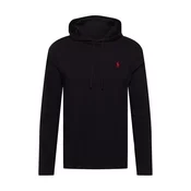 Polo Ralph Lauren  Majice z dolgimi rokavi K223SC08-LSPOHOODM9-LONG SLEEVE-T-SHIRT  Črna