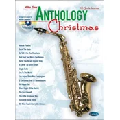 ANTHOLOGY CHRISTMAS ALTO SAXOPHONE + CD