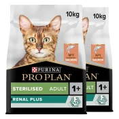 PRO PLAN CAT STERILISED RENAL PLUS Salmon 2 x 10 kg