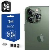 3MK Lens Protection Pro iPhone 13 Pro / 13 Pro Max alphine green Camera lens protection with mounting frame 1 pc.