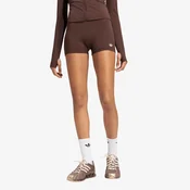 Kratke hlače adidas Essentials Polyester Shorts Aurora Coffee S