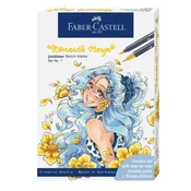 SET MARKER OBOSTRANI SKETCH ROMANTIC MANGA GOLDFABER FABER CASTELL 164701