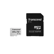 Transcend MEMORIJSKA KARTICA TS256GUSD300S-A