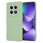 Silikonski ovitek Techsuit SoftFlex za Xiaomi Redmi Note 15 4G/Redmi Note 15 5G/Poco M8 - mint
