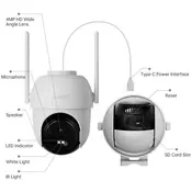 ARENTI OP1 Ultra HD 4MP Wi-Fi vanjska kamera