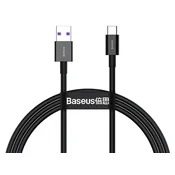 BASEUS BASEUS USB Type C Kabel 1m Superior Series 66W (CATYS-01) Crni