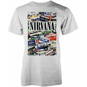 Nirvana Cassettes majica XL