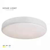 SOLEA 87 PLAFONSKA SVETILJKA 40W CCT BELA DIM