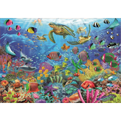 Puzzle Educa Turtles in Paradise 1000 pcs