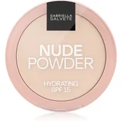 Gabriella Salvete Nude Powder kompakten puder 8 g odtenek 01 Pure Nude