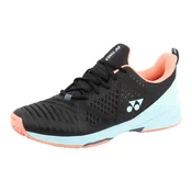 Moška obutev za tenis Yonex Sonicage 3 Clay M Black/Sky Blue  EUR 43