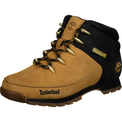TIMBERLAND Gležnarji z vezalkami Euro Sprint Hiker pueblo/črna