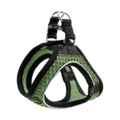 Dog Harness Hunter Comfort Green S 42-48 cm
