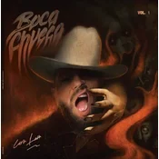Carín León - Boca Chueca Vol. 1 (Sunburst Coloured) (2 LP)