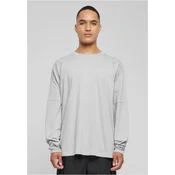 Lightweight asphalt raglan back long sleeves