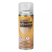 Spray Paint Retributor Armour