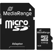 MediaRange microSDHC 16GB MR958