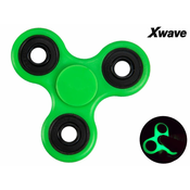 Xwave Spinner 07 triangle svetleci u mraku Green