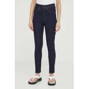 Kavbojke Levis RETRO HIGH SKINNY
