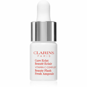 Clarins Beauty Flash Fresh Ampoule posvjetljujuci serum s vitaminom C 8 ml