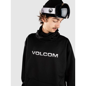 Volcom Hydro Riding Shred moški pulover s kapuco black