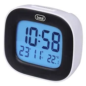 Trevi Budilnik s termometrom SLD 3875 WH
