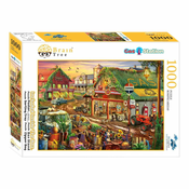 Brain Tree Puzzle Plinska postaja 1000 kosov