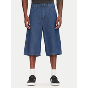 Wrangler Jeans kratke hlače Jort 112362550 Modra Oversize