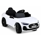 Audi A5L HL788 White Battery-Powered Vehicle