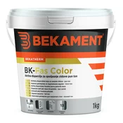 Fasadne barve niansirane 1kg BK – FAS COLOR Bekament - Rdeča