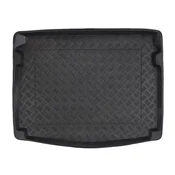 Plastic trunk liner Škoda Karoq 2017- (4x2, spare wheel, VarioFlex seats, without anti-slip)