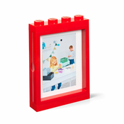 Rdeč okvir za fotografije LEGO®, 19,3 x 26,8 cm