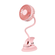 Generic Clip on Ventilator USB Mute Prenosni majhen ventilator Namizni mini majhen ventilator, (21125975)