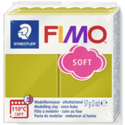 Rayher. FIMO Soft polimerna masa T51, Grass Green, 56g
