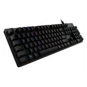 LOGITECH G512 mehanicka gaming tipkovnica GX Brown 920-009352