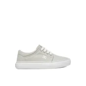 DC Shoes Tenis superge CEOWB-LEA-ZL-DC001-CH Siva