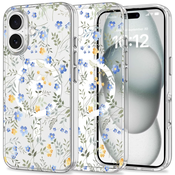 TECH-PROTECT MAGMOOD MAGSAFE IPHONE 16 SPRING FLOWERS (5906302311507)