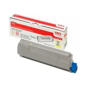 toner OKI 43487709 Yellow (C8600/C8800)/Original