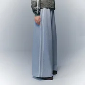 Wide leg pantalone