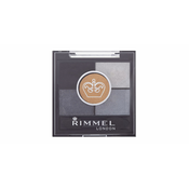 Rimmel London Glam Eyes HD sjenilo za oci 3,8 g nijansa 022 Brixton Brown