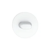 Spodnji sedež na stranišču bel SZOFIBMW. Bela